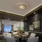 Kristallpärlor LED Moderna Infällda Taklampor